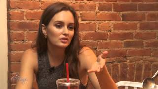 Water and Ice Cream Leighton Meester Reveals Her Beauty Secrets [upl. by Catherine]