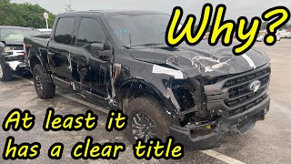 I have so many questions on this doctored up F150 Tremor [upl. by Leahkim284]