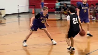 Male vs Oldham County  Trey Hillerich Highlights  Summer League  61224 [upl. by Atteyek]