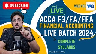 21 Chapter 16 comp  Rectification  F3FA  Financial Accounting  Live classesWegyde [upl. by Lydia]