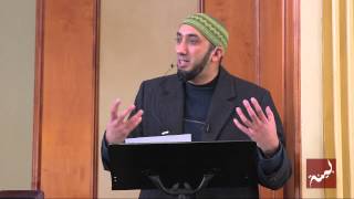 Khutbah by Nouman Ali Khan Mocking Others and Arrogance [upl. by Ahsinik545]