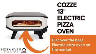 COZZE 13quot Electric Pizza Oven Is It Worth Your Dough [upl. by Emirak538]