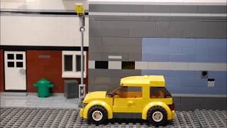 LEGO Car Explosion Test [upl. by Yelac776]