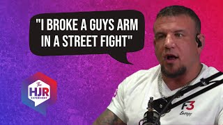 Frank Mir on JiuJitsu in Street Fights [upl. by Yme]