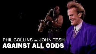 Phil Collins and John Tesh  Take a Look at Me Now Against All Odds  Live at Red Rocks  1995 [upl. by Thomasin483]