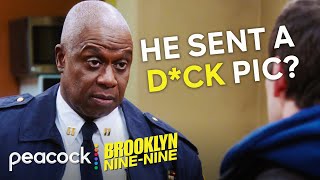 Brooklyn 99 moments but it’s just Captain Holt being UNPREDICTABLE  Brooklyn NineNine [upl. by Natsyrk]