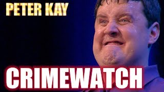 Crimewatch Reconstructions  Peter Kay Live At The Bolton Albert Halls [upl. by Paugh]