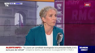 Delphine Batho explique pourquoi quotla décroissance ce nest pas la récessionquot [upl. by Dorwin]