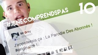 La Parodie Des Abonnés N°10  JeNeComprendsPas [upl. by Tenaej78]