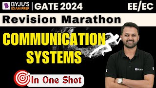 GATE 2024  Revision Marathon Class🏃‍♂️ Communication Systems in One Shot  BYJUS GATE [upl. by Evelunn831]