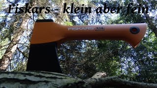 Fiskars X5 [upl. by Ecnerol]