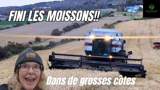 Fini les moissons Dans de grosses côtes gleaner agriculture moisson [upl. by Cynar821]