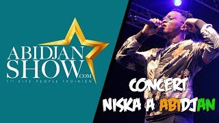 Résumé du Concert Niska à Abidjan [upl. by Waterer657]