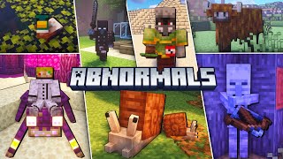 All Abnormals Mods Full Showcase [upl. by Naryt]