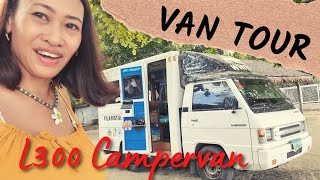 Van Tour  L300 Campervan  3 Bedroom Campervan  vanlifephilippines l300campervan bigwhite [upl. by Gusella]