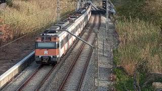 Rodalies línea R4 por Sant Joan Despi [upl. by Ahsienal35]