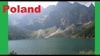 Поездка в Польшу  Озеро Морское Око  Poland Lake Morskie Oko [upl. by Myrah279]