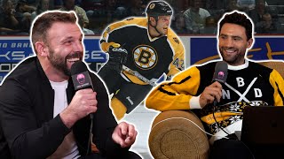 Bruins Legend PJ Stock Joined Us In Boston For An Interview  Torts vs Zegras  Episode 364 [upl. by Eirrok]