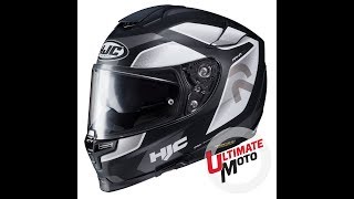 Installing The Sena 30K Into a HJC RPHA 70 ST Helmet  Ultimate Motorcycling [upl. by Aliekat]