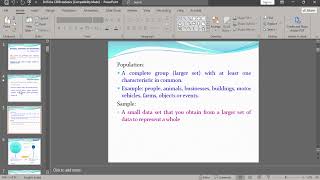 Basics of biostatistics [upl. by Ihcego]