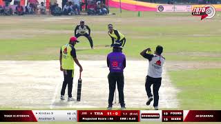 TIGER XI AYODHYA VS JB BANARAS MATCH AT UPCL CUP 2024 [upl. by Ehtnax]