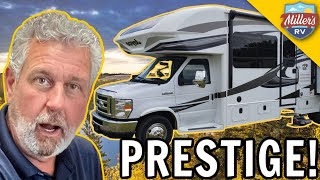 2019 Jayco Greyhawk Prestige 31FS Review  Jayco Class C Motorhome [upl. by Hgielhsa712]