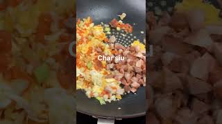 Simple amp Tasty Yangzhou fried rice…easy delicious meal shorts [upl. by Eulalia]