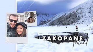 ZAKOPANE VLOG 2018  Morskie Oko Kasprowy Wierch Snowlandia Krupówki [upl. by Niawd997]