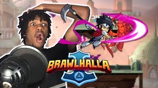 NO ONE CAN TOUCH ME ON THIS GAME well maybe the pros can  Brawlhalla [upl. by Ttennaj]