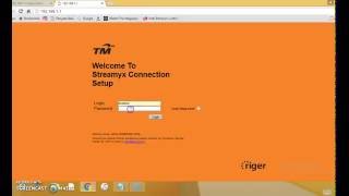 How to change TM Streamyx Wifi name and password 2019 [upl. by Per386]