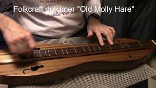 Old Molly Hare Folkcraft mountain dulcimer [upl. by Ferren]