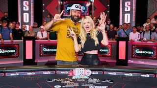 Daniel Negreanu Breaks Historic Drought amp Wins 50000 Poker Players Championship for 11 Million [upl. by Drof928]