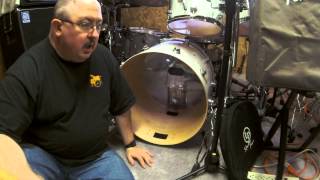 Bass Drums  Single Headed Vs Double Headed [upl. by Lebasiairam647]