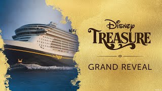 Unlocking The Disney Treasure Adventure Awaits Onboard Disney’s Newest Ship  Disney Cruise Line [upl. by Anirdua634]