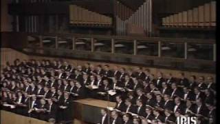 Otto Klemperer conducts Beethovens 9th Symphony quotSeid umschlungen Millionenquot [upl. by Cyrillus45]