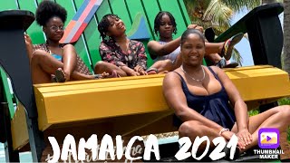 JAMAICA VLOG Hyatt Ziva Rose Hall [upl. by Emyle]