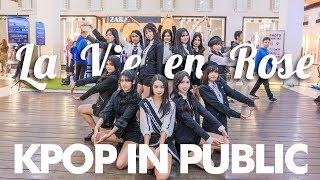 KPOP IN PUBLIC CHALLENGE IZONE  La Vie en Rose 라비앙로즈 Dance Cover by XPTEAM from Indonesia [upl. by Seth]