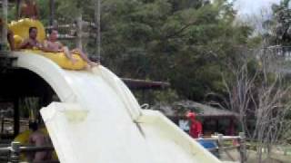 Terror no Hot Park  Half Pipe [upl. by Noiztneb]