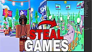 How To StealCopy Any Games On Roblox For Free [upl. by Marlo]