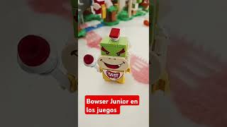 Bowser junior en los juegos [upl. by Brock850]