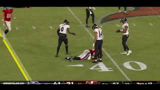 Chris Godwin HORRIBLE LEG INJURY Carted Off  Tampa Bay Buccaneers vs Baltimore Ravens [upl. by Lindbom936]