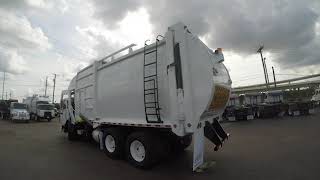 2012 Autocar ACX64 Front Loader Garbage Truck [upl. by Llirrehs448]