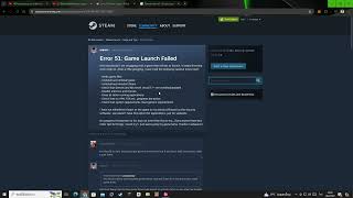 วิธีแก้เกมหรือโปรแกรมบน steam เล่นไม่ได้ ปี2024 Ep3 Error code 51 [upl. by Mozes]