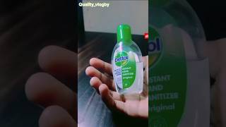 how to use an sanitizer 💥youtubeshortsshorts [upl. by Clovis593]