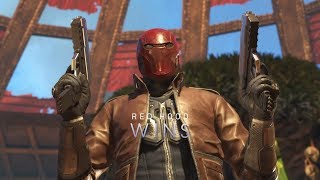 Injustice 2 Red Hood vs Batman Villains  All Intro Dialogue [upl. by Ibbetson914]