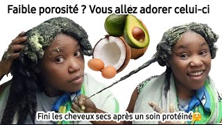 Soin protéiné extrême pour une pousse massive des cheveux et des cheveux plus épais et forts [upl. by Ahsytal930]