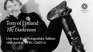 Fotografiska livetour The Darkroom by Tom of Finland [upl. by Neelia]