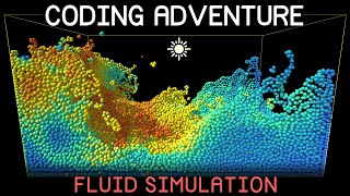 Coding Adventure Simulating Fluids [upl. by Aidnyc432]