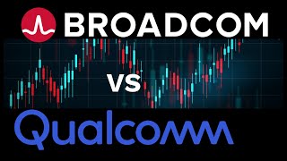 Broadcom vs QCOM Stock Analysis Qualcomm vs AVGO Stock Earnings [upl. by Ylrehs]