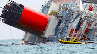 20 Sinking Ships Caught On Camera [upl. by Ytinirt]